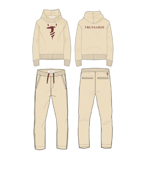 Костюм (толстовка, брюки)