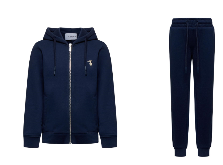 Комплект (толстовка, брюки)