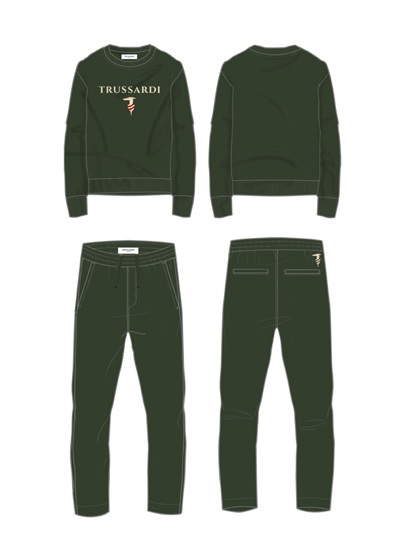 Костюм (толстовка, брюки)