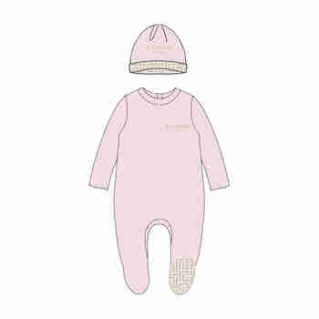 Комбинезон, шапка