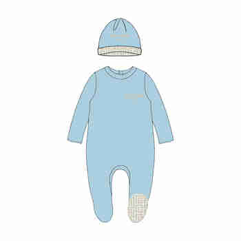 Комбинезон, шапка