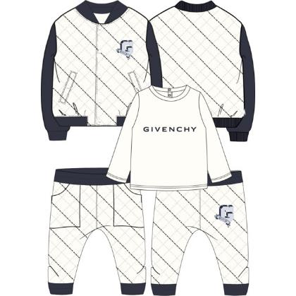 Костюм (кардиган, футболка, брюки)