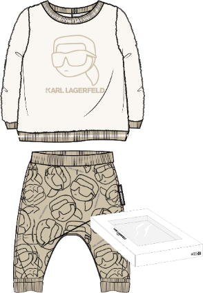  Толстовка, брюки в упаковке