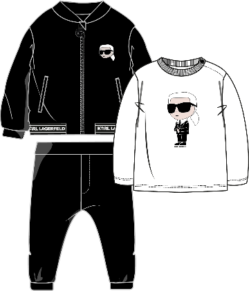 Толстовка, футболка, брюки