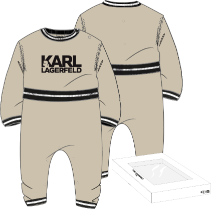 Комбинезон в упаковке