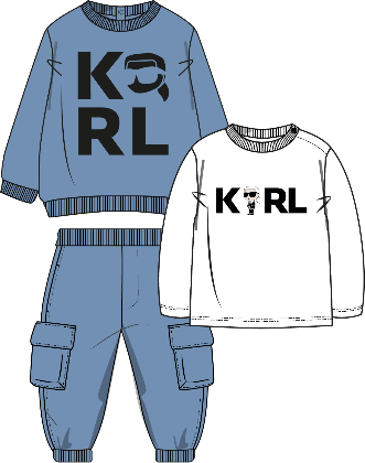 Толстовка, футболка, брюки