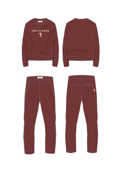 Костюм (толстовка, брюки)