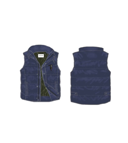 Жилет утепленный