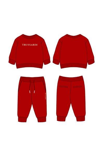 Костюм (толстовка, брюки)