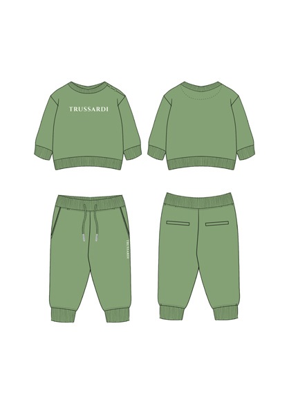 Костюм (толстовка, брюки)