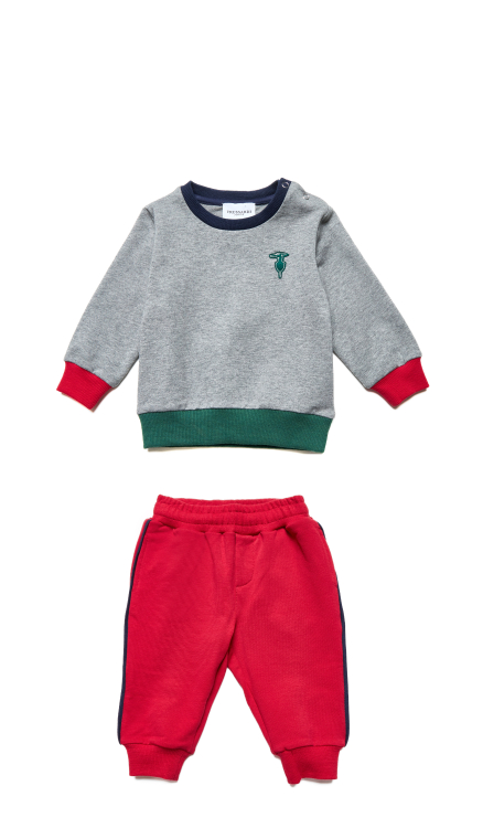 Костюм (толстовка, брюки)