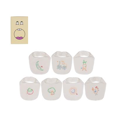 Слюнявчик 7 шт