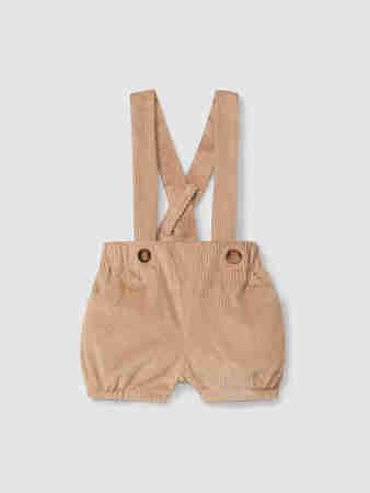 Шорты на лямках