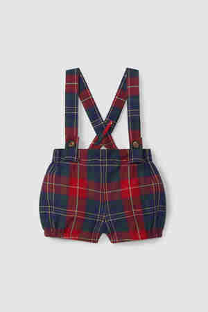 Шорты на лямках