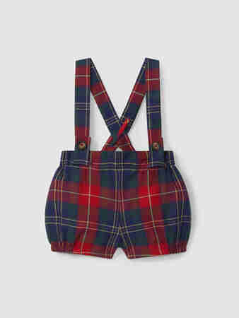 Шорты на лямках