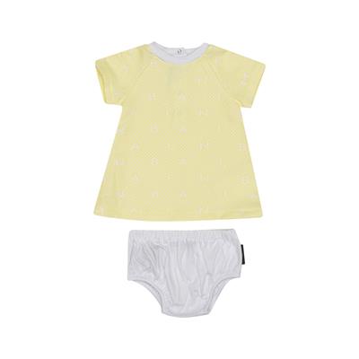 Платье с шортами