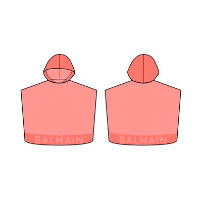 Халат (пончо)