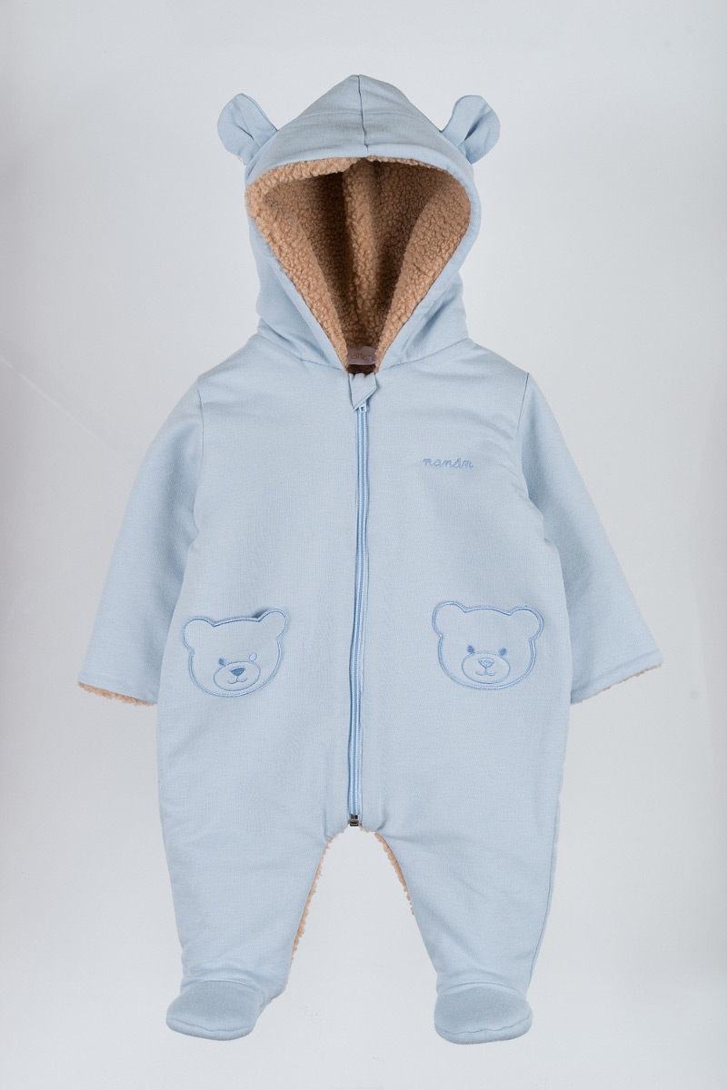 Комбинезон утепленный