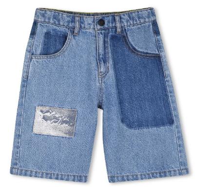 Шорты джинсовые