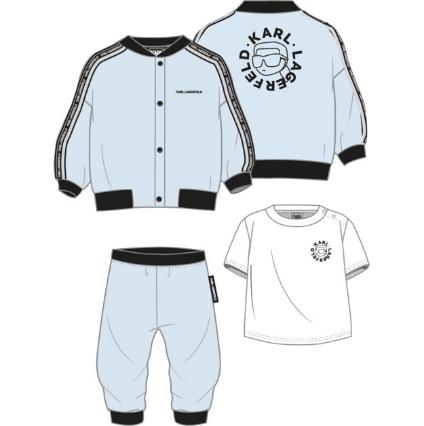 Толстовка, футболка, брюки в упаковке