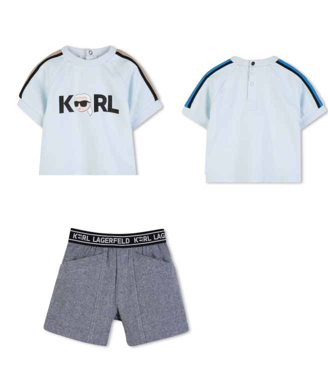 Футболка, шорты