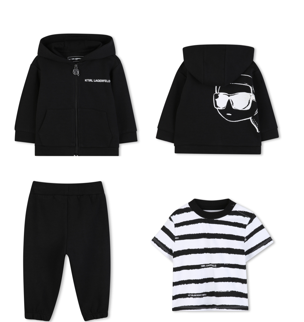 Толстовка, футболка, брюки