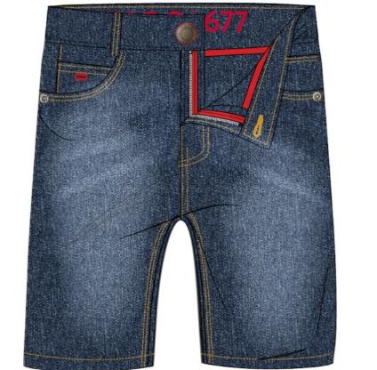 Шорты джинсовые