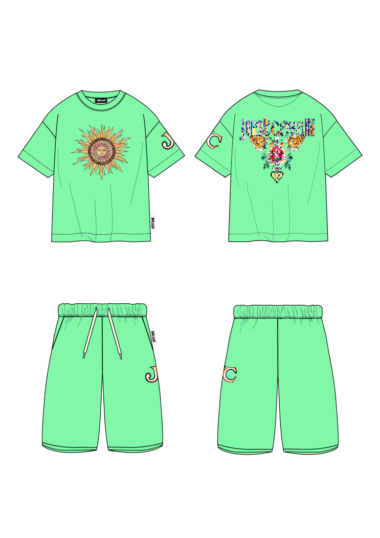 Футболка, шорты