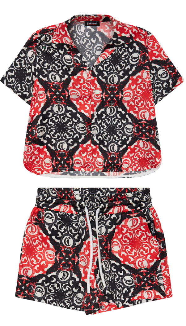 Рубашка, шорты