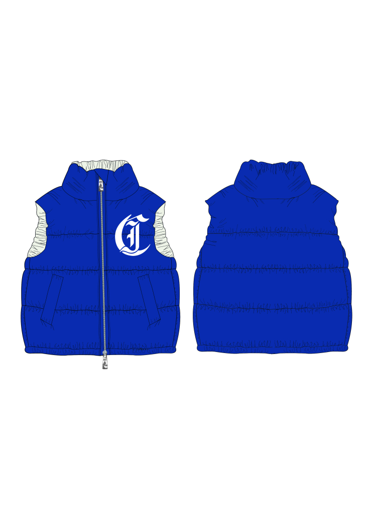 Жилет утепленный