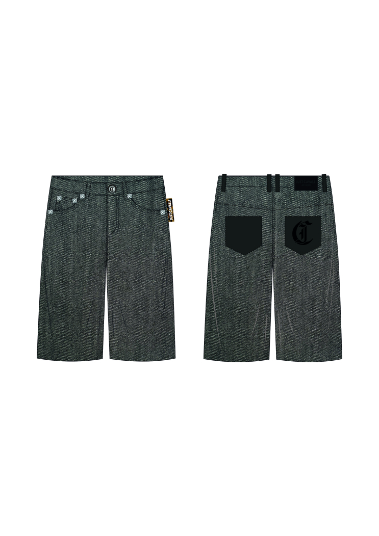 Шорты джинсовые
