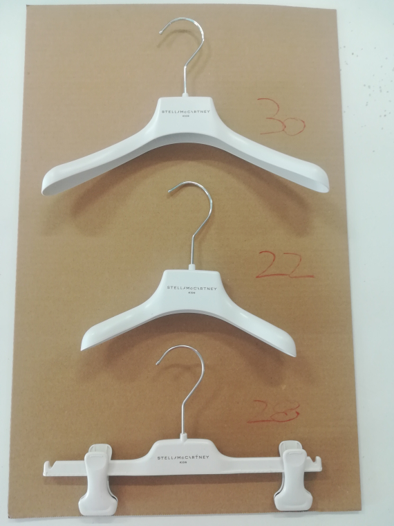 Вешалки для брюк и юбок 300 шт