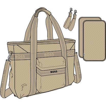 Сумка для пеленания