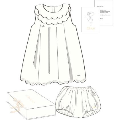 Платье с шортами и повязка на голову