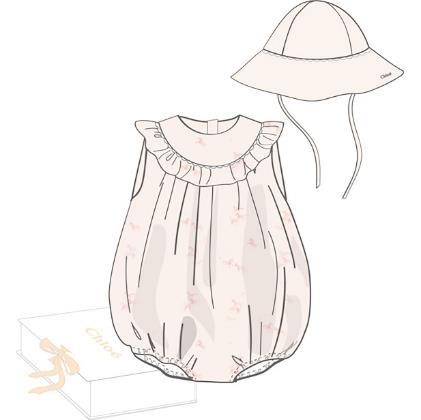 Комбинезон и панама