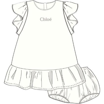 Платье с шортами