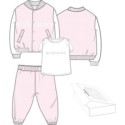 Толстовка, футболка и брюки