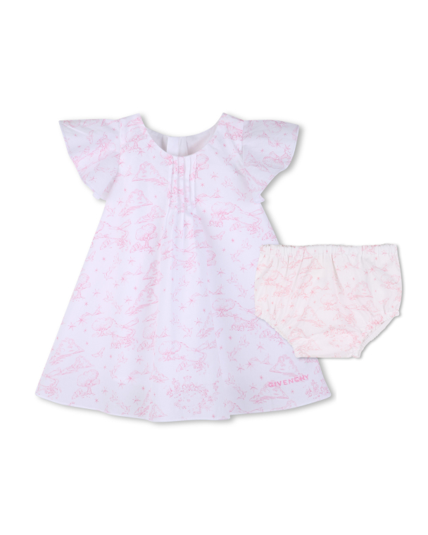 Платье, шорты в упаковке