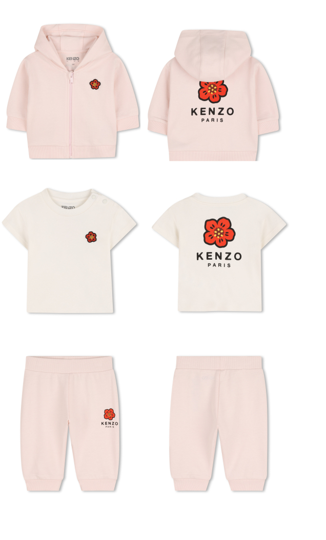 Толстовка, футболка, брюки