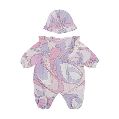 Комбинезон, шапка в упаковке