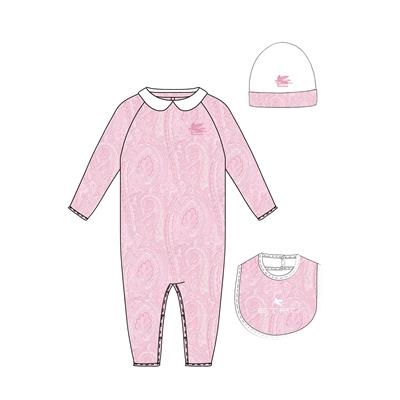 Комбинезон, шапка, слюнявчик в упаковке