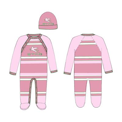 Комбинезон, шапка