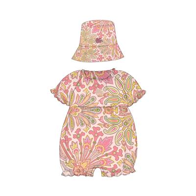 Комбинезон, панама