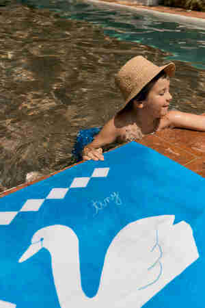 Полотенце пляжное