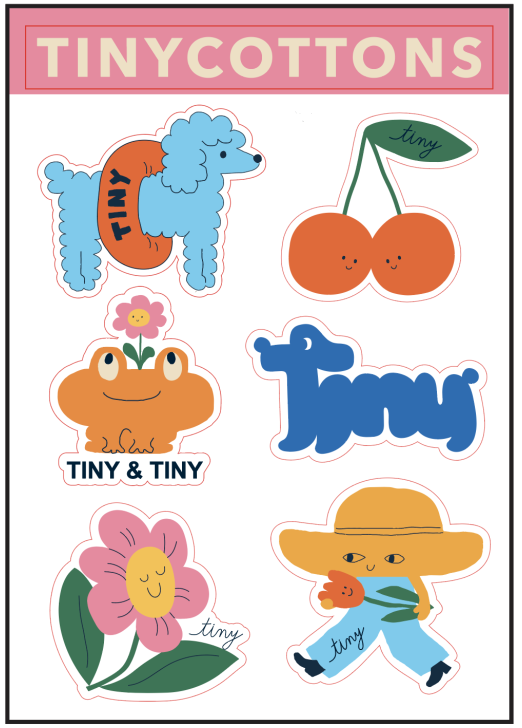 Набор наклеек