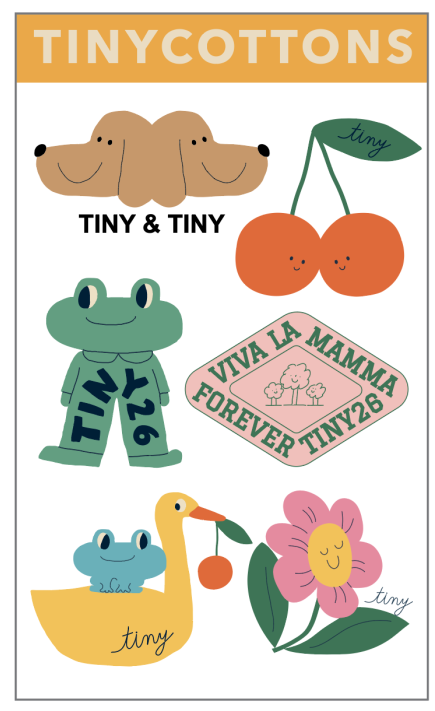 Набор татуировок