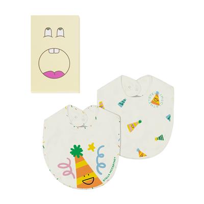 Слюнявчик 2 шт в упаковке