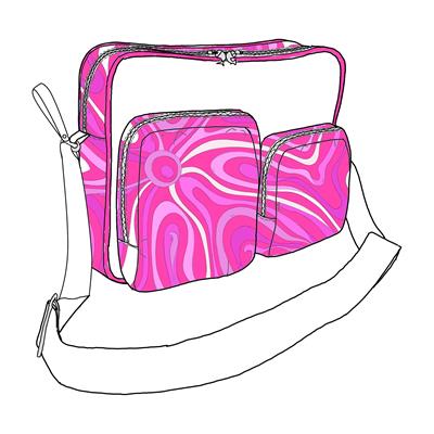 Сумка для пеленания