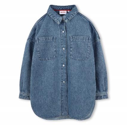 Рубашка джинсовая