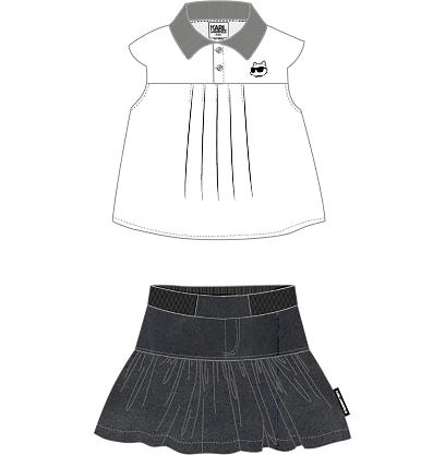 Футболка и юбка